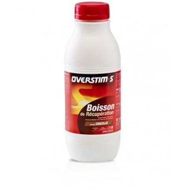 Boisson de récupération OVERSTIM Citron / Citron Vert 50 cl