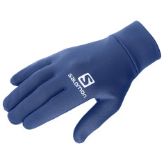 Gants SALOMON AGILE Warm Glove Bleu AH 2018