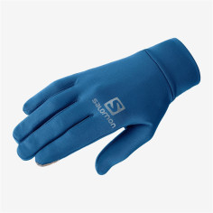 Gants SALOMON Agile Warm Glove Bleu AH 2019