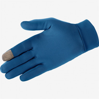 Gants SALOMON Agile Warm Glove Bleu AH 2019