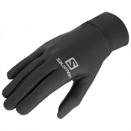 Gants SALOMON AGILE Warm Glove Noir AH 2018