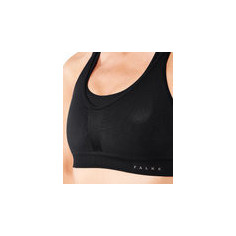 Brassière FALKE Femme MADISON MEDIUM Support Noire