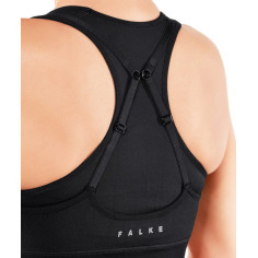 Brassière FALKE Femme MADISON MEDIUM Support Noire  2