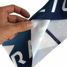 Bandeau WINTERTRAIL HEADBAND FRANCE FAB M Bleu AH 2021