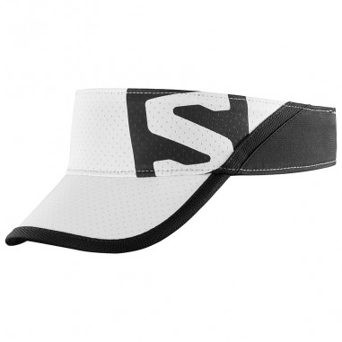 Casquette Visière SALOMON XA Visor Blanc / Noir PE 2019