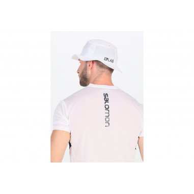 Chapeau SALOMON Hat S/LAB Blanc PE 2021