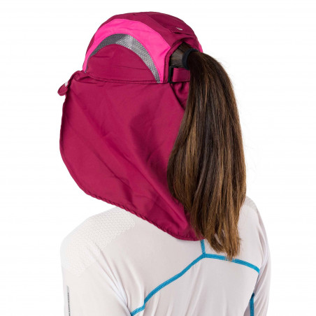 Casquette RAIDLIGHT SAHARA CAP Rose PE 2020