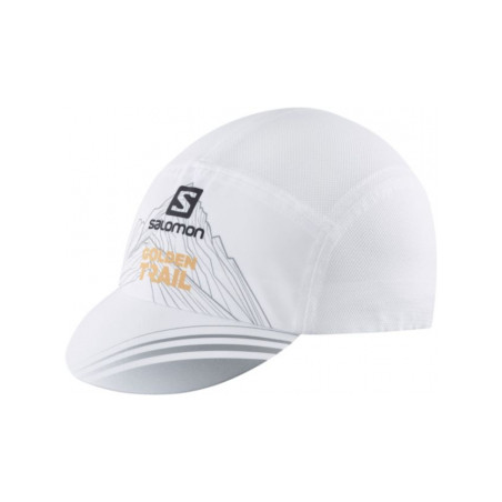Casquette SALOMON CAP AIR Golden trail Blanc PE 2021
