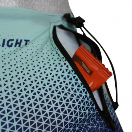 Ceinture RAIDLIGHT RESPONSIV STRECHT RAIDER BELT Vert / Violet AH 2021