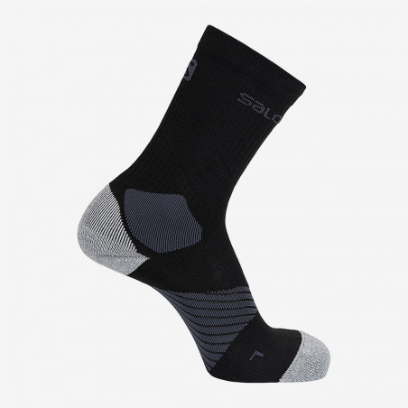 Chaussettes Longues SALOMON Homme XA PRO Noir / Gris PE 2020