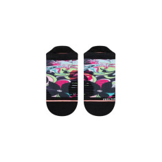 Chaussettes STANCE Femme Athena Tab W Noir / Rose AH 2019 2