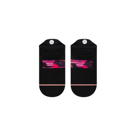 Chaussettes STANCE Femme Athena Tab W Noir / Rose AH 2019