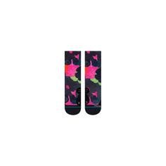 Chaussettes STANCE Femme RUN Away With Me Crew Noir /... 2