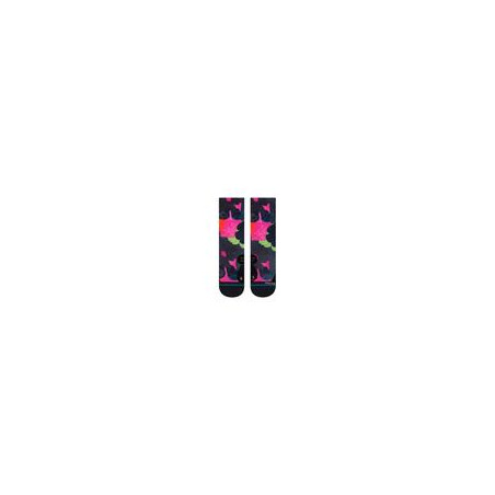 Chaussettes STANCE Femme RUN AwayWith Me Crew Noir / Multicolore PE 2020