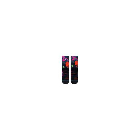 Chaussettes STANCE Femme RUN Away With Me Crew Noir / Multicolore PE 2020