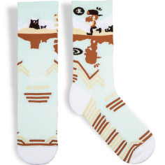 Chaussettes Running BV SPORT TRAIL ULTRA COLLECTOR DBDB... 2