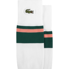 Chaussettes LACOSTE Blanc / Vert / Rose AH 2021 2