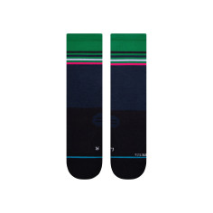 Chaussettes STANCE Homme REBUILD Bleu / Vert/ Noir  AH 2021 2