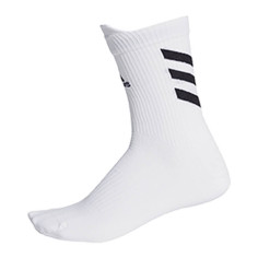 Chaussettes ADIDAS ASK CREW UL S Blanc AH 2020