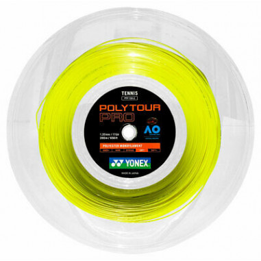 Bobine YONEX POLYTOUR PRO Jaune 1.25mm (200 m)