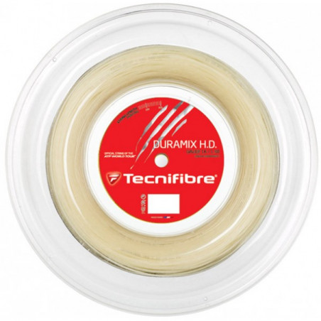 Bobine TECNIFIBRE Duramix Hd 1.35mm Blanc (200m)