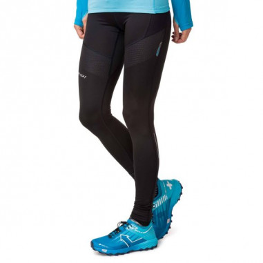 Collant Running RAIDLIGHT Femme Trail Raider Tights W Noir AH 2019