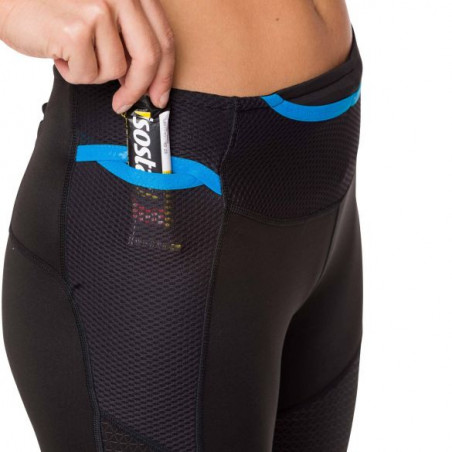 Collant Running RAIDLIGHT Femme Trail Raider Tights W Noir AH 2019