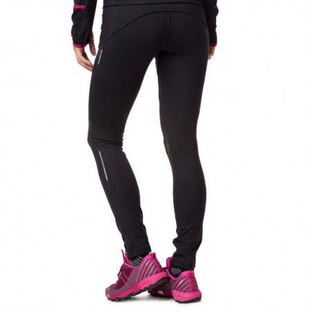 Collant Running RAIDLIGHT Femme Wintertrail Tight Noir AH 2019
