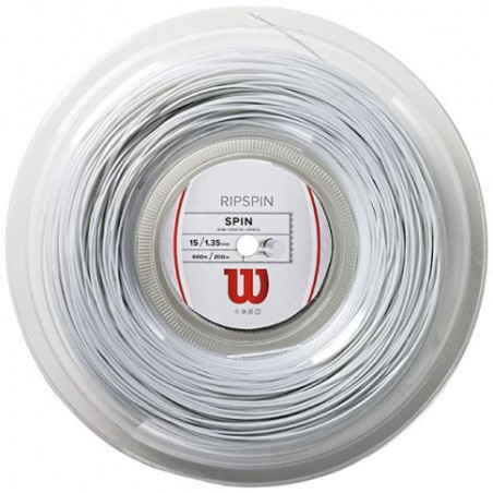 Bobine WILSON RIP Spin Blanc 1.35mm (200m)