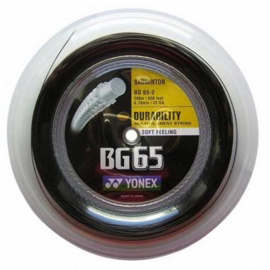 Bobine YONEX Badminton BG 65 0.70mm (200m)