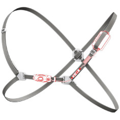 Ceinture thoracique LED LENSER Grise PE 2020