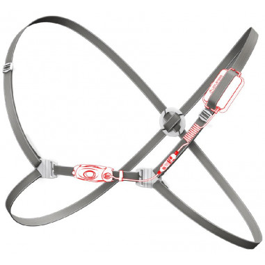 Ceinture Thoracique LED LENSER Grise PE 2020