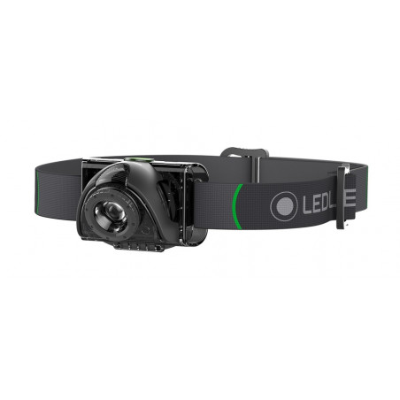 Frontale LED LENSER MH6 Noire AH 2018