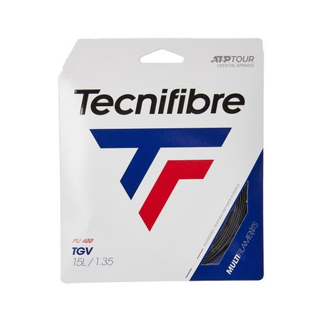 Cordage TECNIFIBRE TGV Noir 1.35mm (12m)