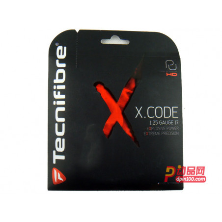 Cordage TECNIFIBRE X-Code 1.25mm (12 m)