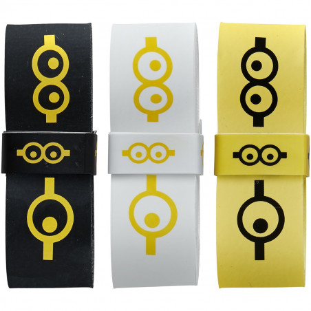 SURGRIPS WILSON MINIONS Blanc/ Jaune/ Noir