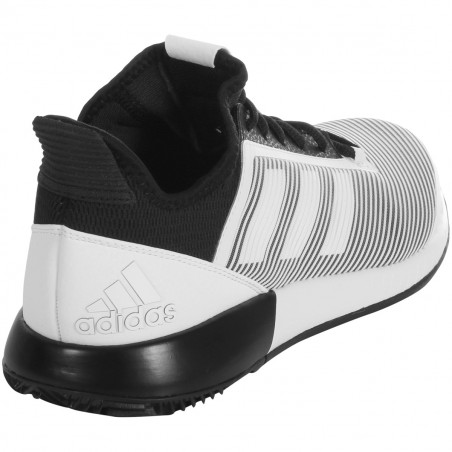 Chaussures ADIDAS Homme Defiant Bounce Terre Battue 2 Blanc / Noir PE 2020
