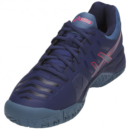 Chaussures ASICS Homme Gel-Challenger 11 Bleu / Rouge AH 2018