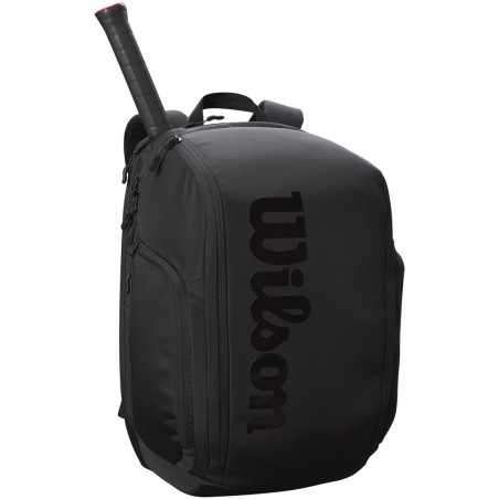 Sac à dos WILSON SUPER TOUR Backpack PRO STAFF Noir