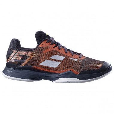 Chaussures BABOLAT Homme Jet Match II Clay Terre Battue Rouge Foncé / Noir 2019