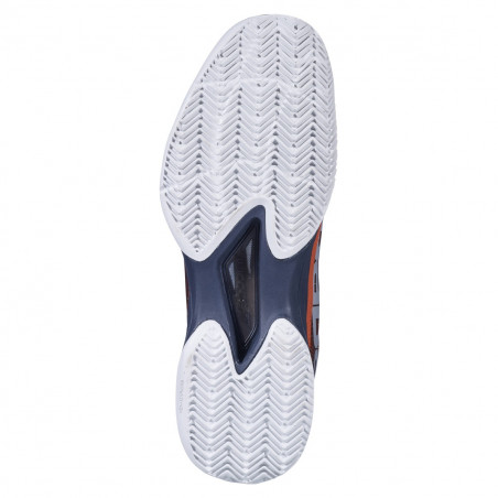 Chaussures BABOLAT Homme Jet Match II Clay Terre Battue Rouge Foncé / Noir 2019