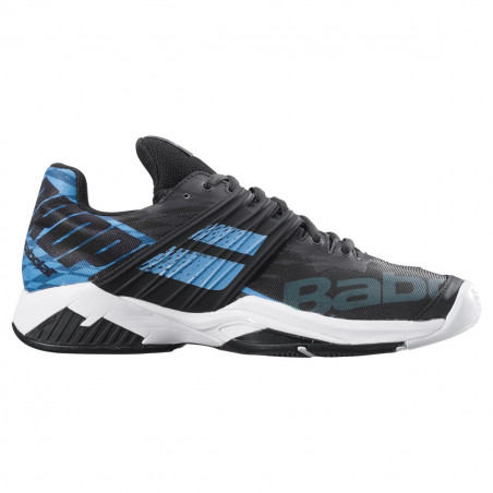 Chaussures BABOLAT Homme Propulse Fury All Court Noir / Bleu AH 2019