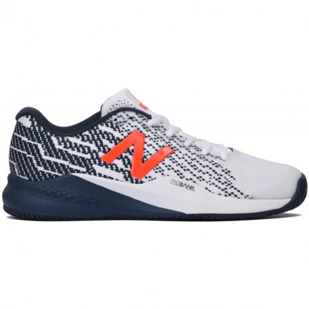 Chaussures NEW BALANCE Homme MCH996 U3 Blanche / Rouge AH 2018