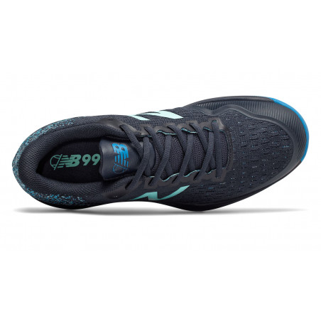 Chaussures NEW BALANCE Homme Clay Court FuelCell 996 Noir / Bleu PE 2020