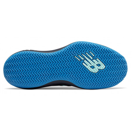 Chaussures NEW BALANCE Homme Clay Court FuelCell 996 Noir / Bleu PE 2020
