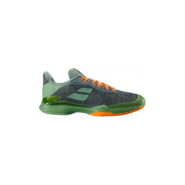 Chaussures BABOLAT Homme Jet Tere All Court Kaki / Orange AH 2020