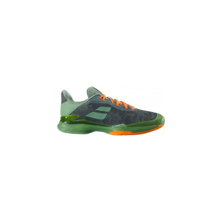 Chaussures BABOLAT Homme Jet Tere All Court Kaki / Orange AH 2020