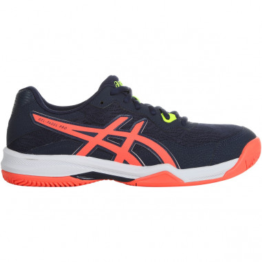 Chaussures Padel ASICS Homme Gel-Padel Pro 4 Bleu  / Orange AH  2020