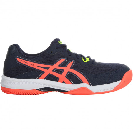 Chaussures Padel ASICS Homme Gel-Padel Pro 4 Bleu / Orange AH 2020