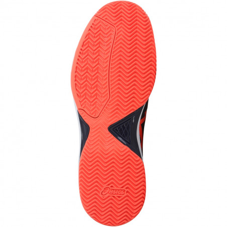 Chaussures Padel ASICS Homme Gel-Padel Pro 4 Bleu / Orange AH 2020